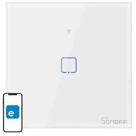 Sonoff T0EU1C-TX 1 kanalo sieninis jungiklis