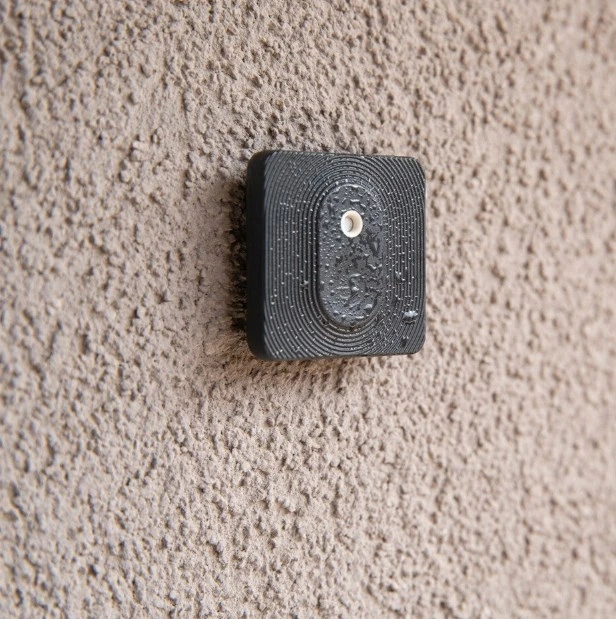 Shelly BLU H&T ZB temperatūros ir drėgmės sensorius, zigbee, juodas