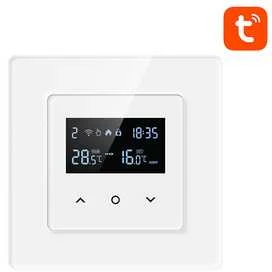 Išmanusis termostatas Avatto WT200-16A-W Elektrinis šildymas 16A WiFi TUYA
