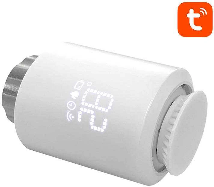 Avatto TRV06 Zigbee išmanusis radiatoriaus vožtuvas termopavara TUYA