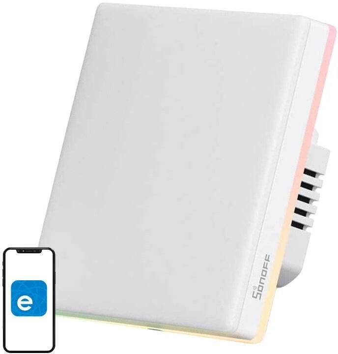 Sonoff TX T5 Ultimate WiFi eWelink remote jutiminis 1 kanalo jungiklis