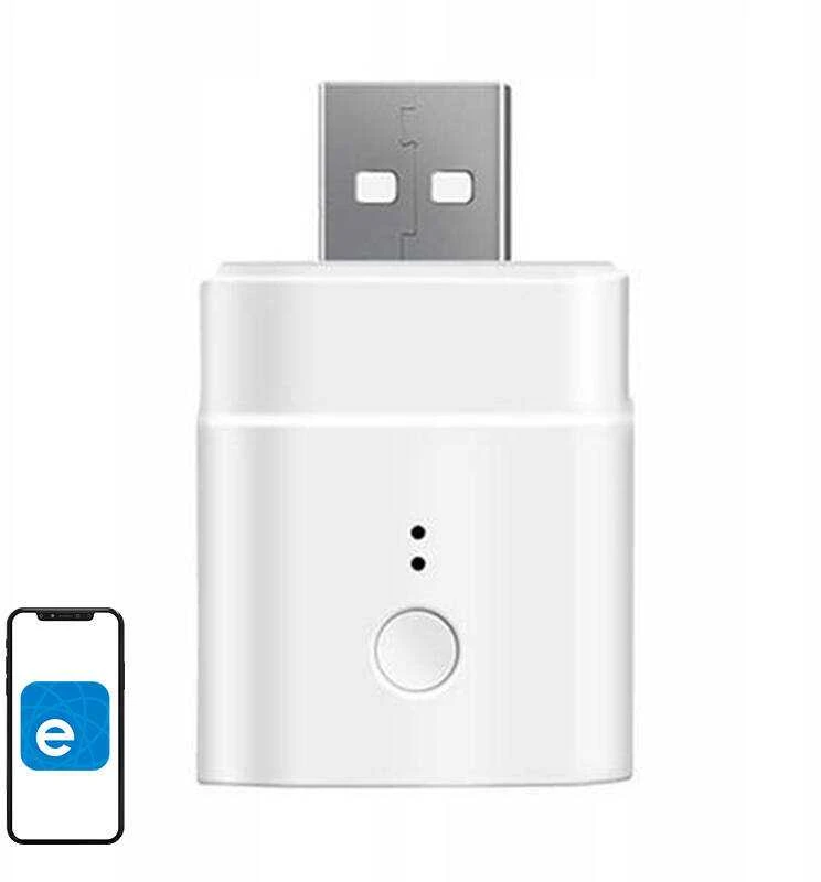 SONOFF MICRO Išmanusis USB jungiklis valdomas per Wi-Fi