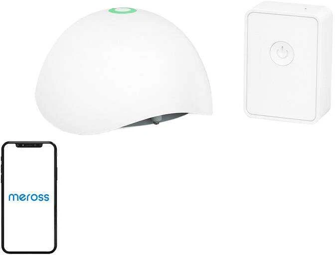Išmanusis vandens nuotėkio jutiklis Meross MS400H (HomeKit) (pradžios rinkinys)