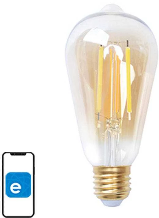 Išmanioji balta LED lemputė Sonoff B02-F-ST64