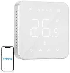 „Meross MTS200HK“ (ES) išmanusis „WiFi“ termostatas („HomeKit“)