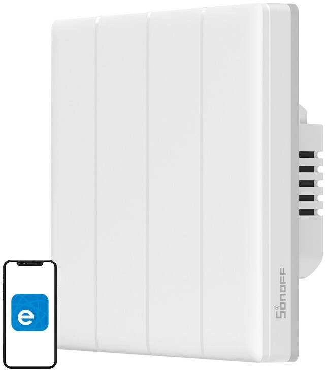 Sonoff T5 Ultimate WiFi eWelink remote jutiminis 4 kanalų jungiklis