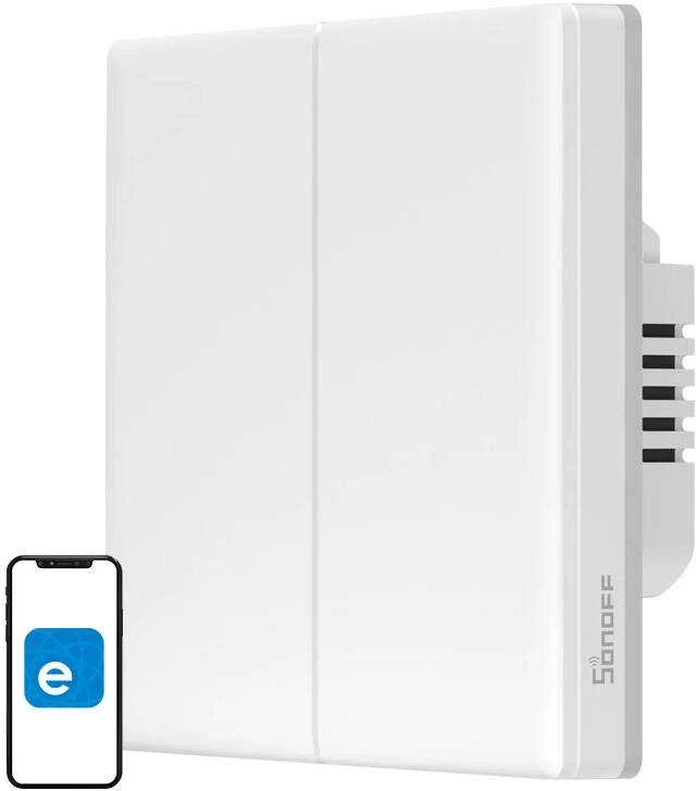 Sonoff TX Ultimate WiFi eWelink remote jutiminis 2 kanalų jungiklis