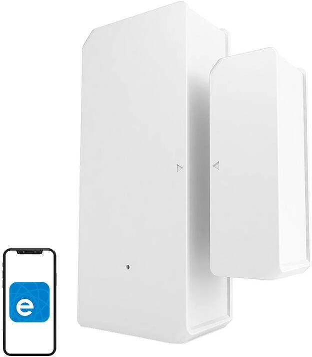 Sonoff DW2 Wi-Fi durų ir langų atidarymo jutiklis