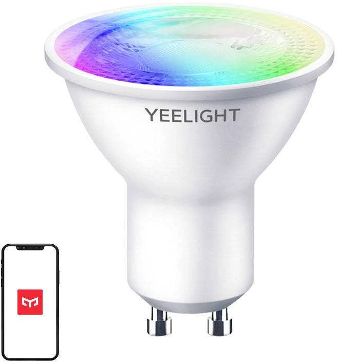 Yeelight LED išmanioji spalvota lemputė W1 GU10
