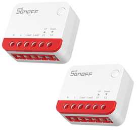 Išmanusis „ZigBee“ žaliuzių jungiklis „Sonoff MINI-ZBRBS“ (2 vnt. pakuotėje)