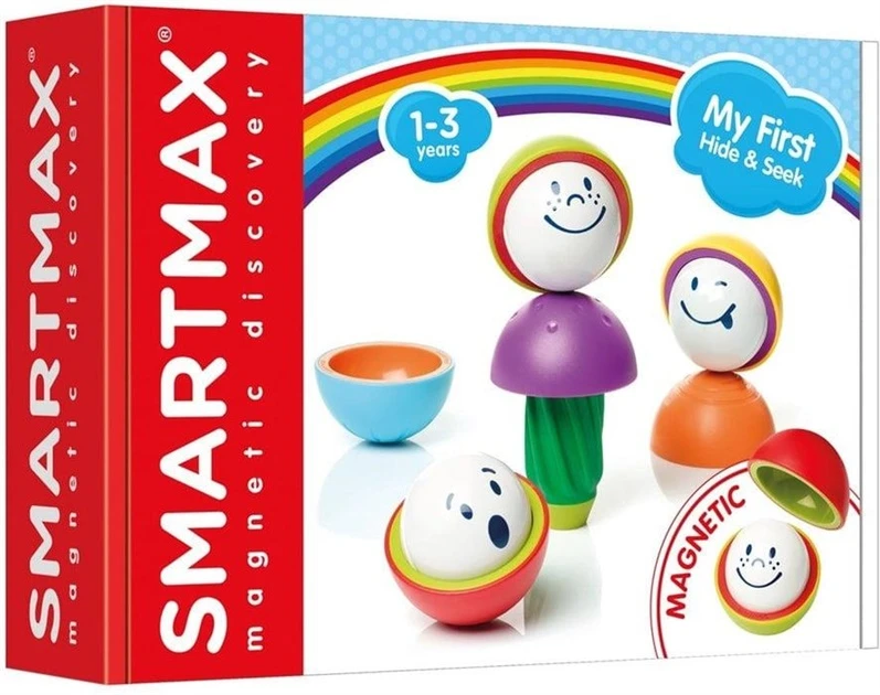 Iuvi Games Smart_Games Magnetinis konstruktorius Smartmax My First Hide & Seek