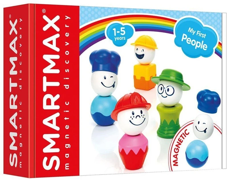 Iuvi Games Smart_Games Stalo žaidimas Smartmax My First People SMX#235