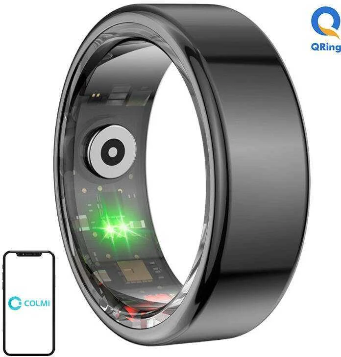 Smartring Colmi R02 19.8MM 10 (juoda)
