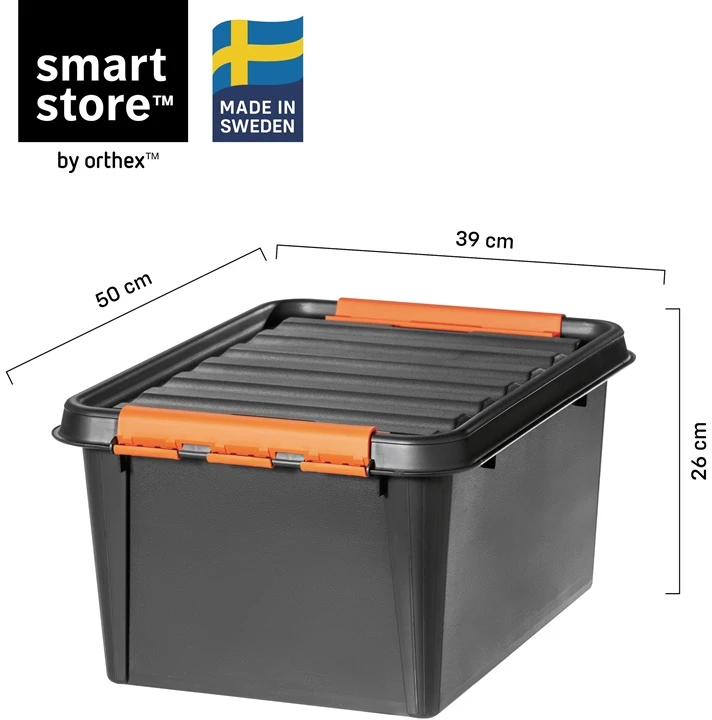 SMARTSTORE Dėžė sandėliavimo Pro 31l