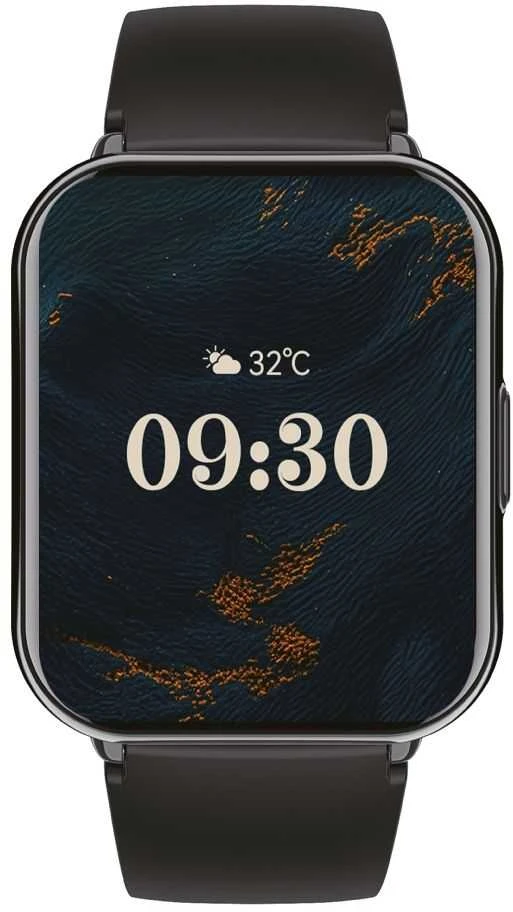 Išmanusis laikrodis TITMO E-100 (TFT, bluetooth call) juodas