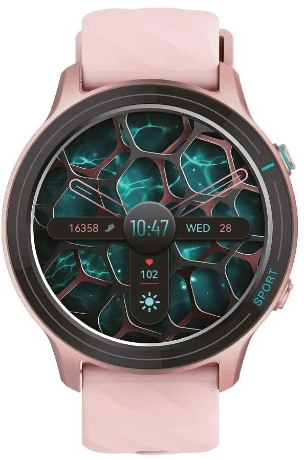 Išmanusis laikrodis TITMO O-100 (TFT, bluetooth call) pink