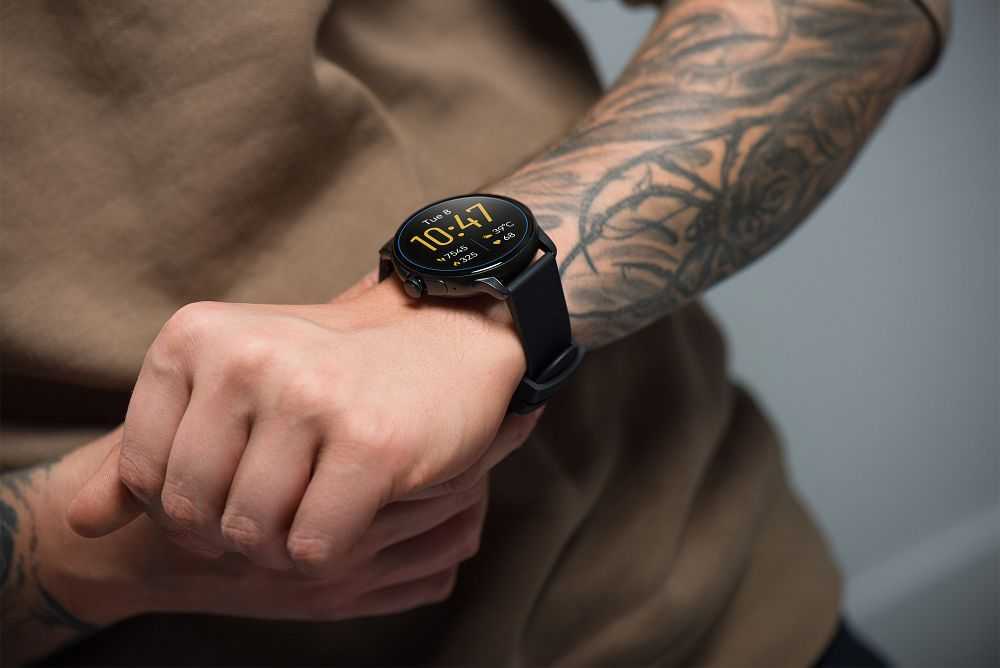 Išmanusis laikrodis TITMO O-150 (AMOLED, bluetooth call) juodas