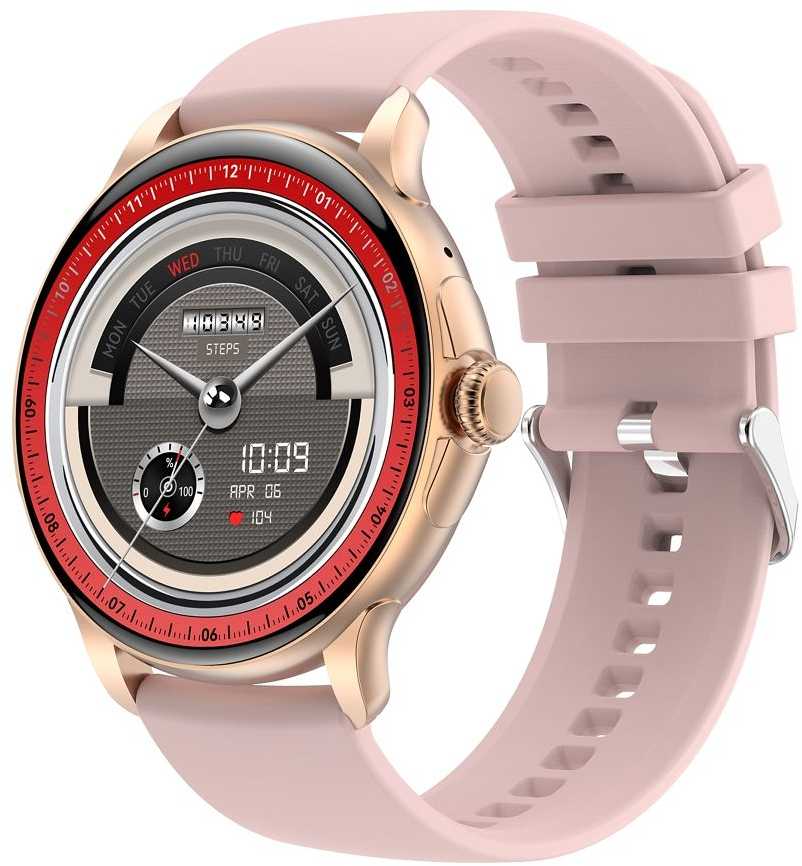 Išmanusis laikrodis TITMO O-150 (AMOLED, bluetooth call) pink
