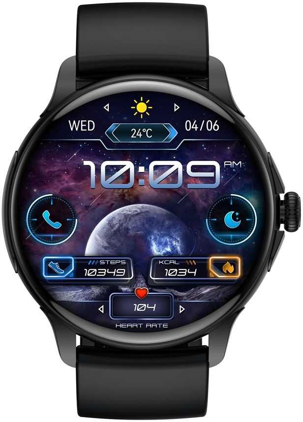 Išmanusis laikrodis TITMO O-150 (AMOLED, bluetooth call) juodas