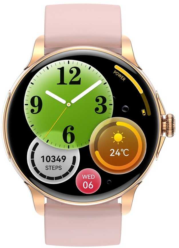 Išmanusis laikrodis TITMO O-150 (AMOLED, bluetooth call) pink