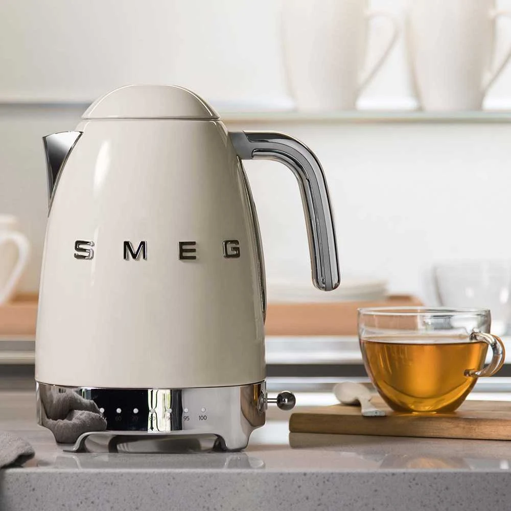 SMEG elektrinis virdulys su reguliuojama temperatūra KLF04CREU