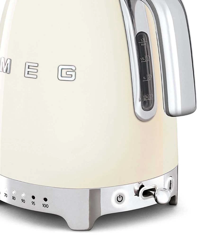 SMEG elektrinis virdulys su reguliuojama temperatūra KLF04CREU