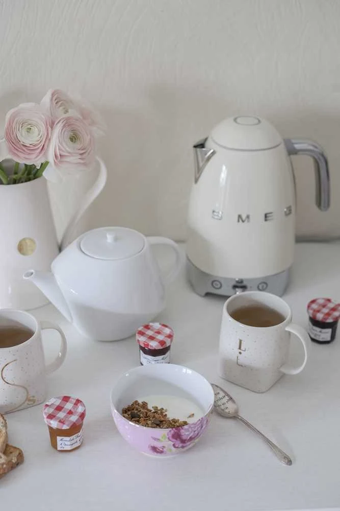 SMEG elektrinis virdulys su reguliuojama temperatūra KLF04CREU
