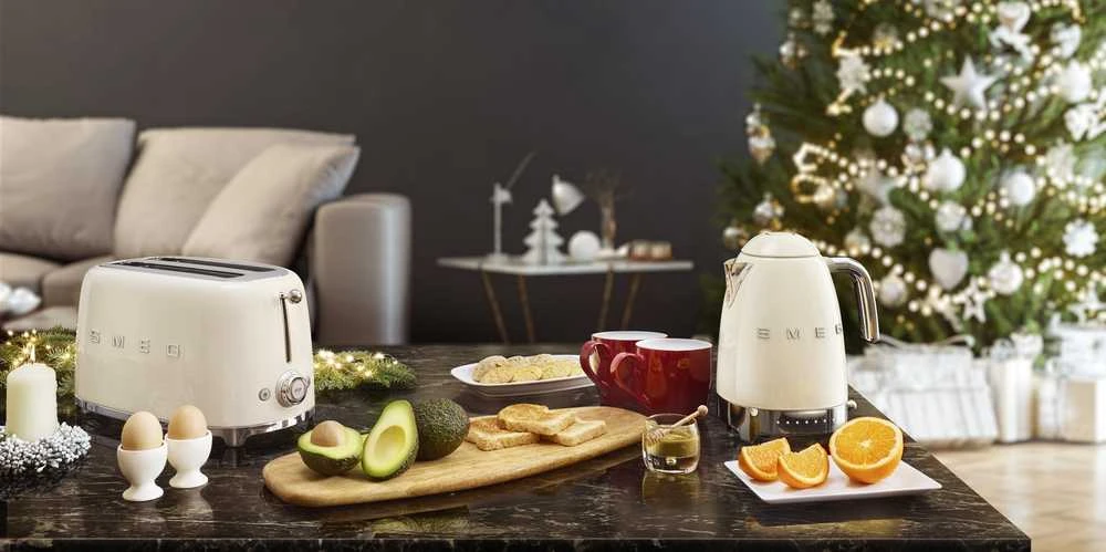 SMEG elektrinis virdulys su reguliuojama temperatūra KLF04CREU