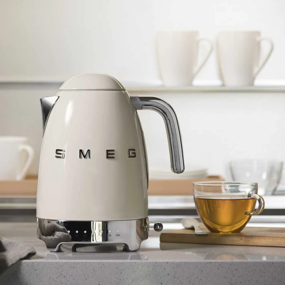 SMEG elektrinis virdulys su reguliuojama temperatūra KLF04CREU
