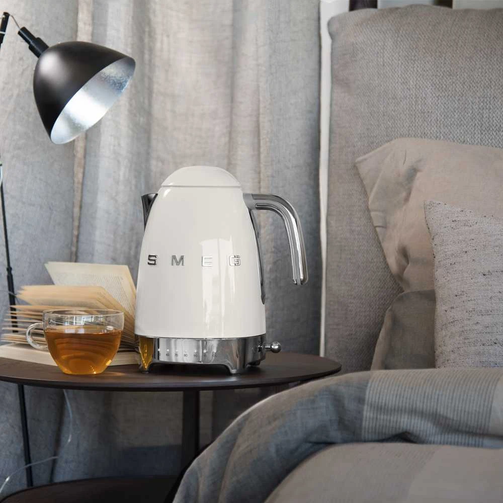 SMEG elektrinis virdulys su reguliuojama temperatūra KLF04CREU