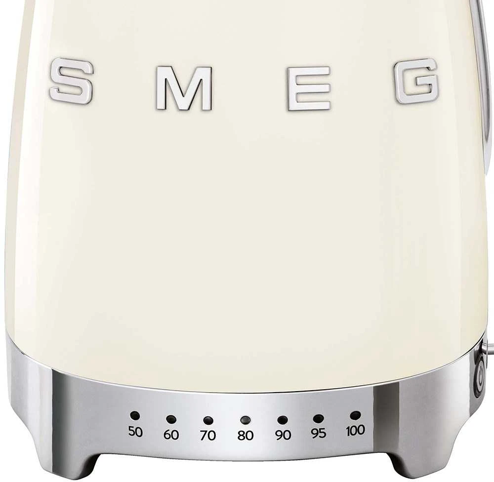 SMEG elektrinis virdulys su reguliuojama temperatūra KLF04CREU