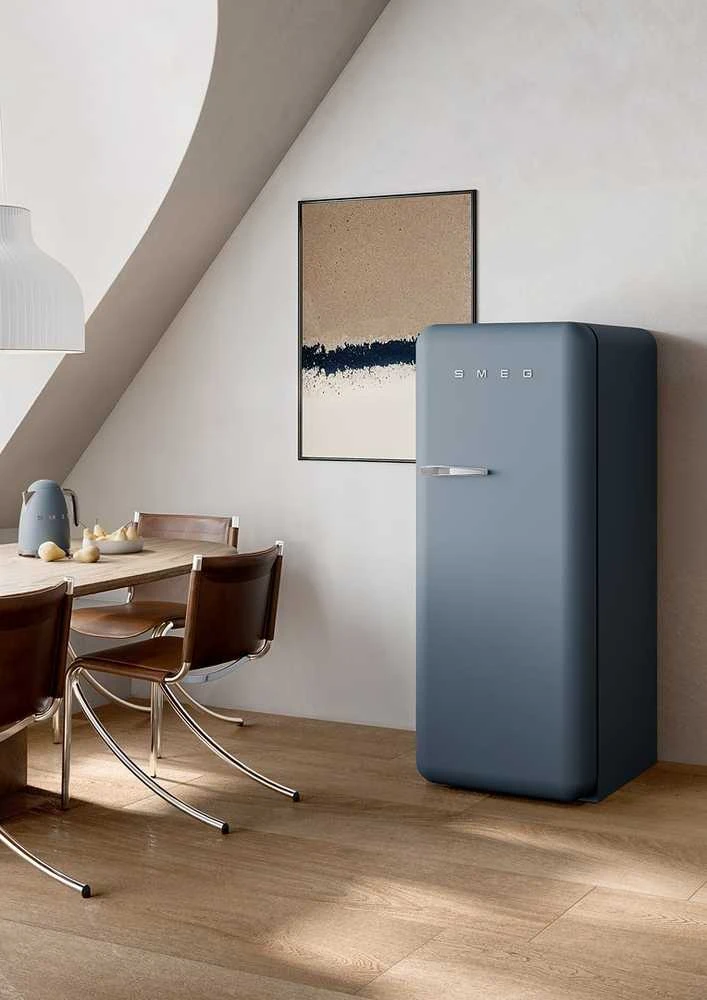 Smeg KLF03SBMEU electric virdulys, 1.7 l, 3000W - mėlynas