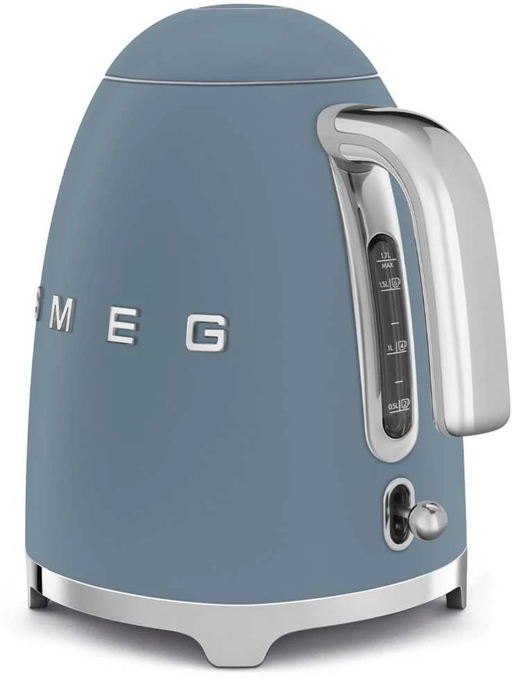 Smeg KLF03SBMEU electric virdulys, 1.7 l, 3000W - mėlynas