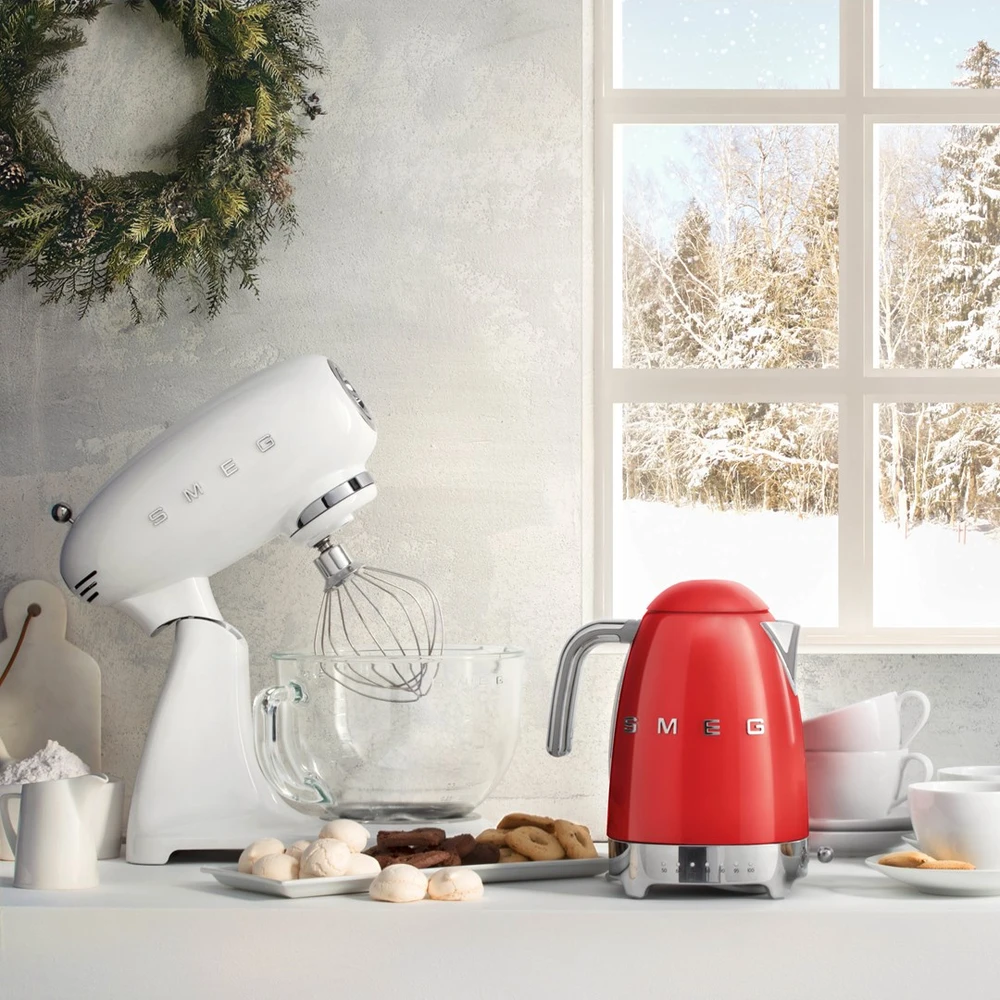 SMEG elektrinis virdulys su reguliuojama temperatūra KLF04RDEU
