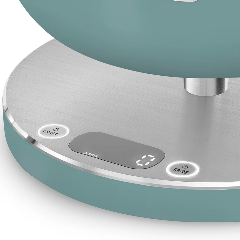 Smeg Collezione Kitchen Scales KSC01EGMWW Emerald Žalias
