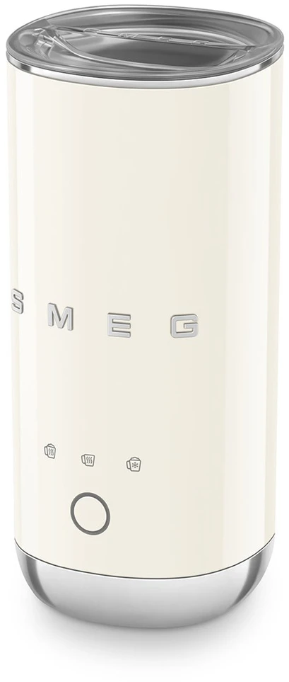 Smeg MFF02CREU milk frother/warmer Automatic milk frother/warmer Kreminis