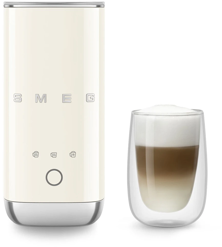 Smeg MFF02CREU milk frother/warmer Automatic milk frother/warmer Kreminis