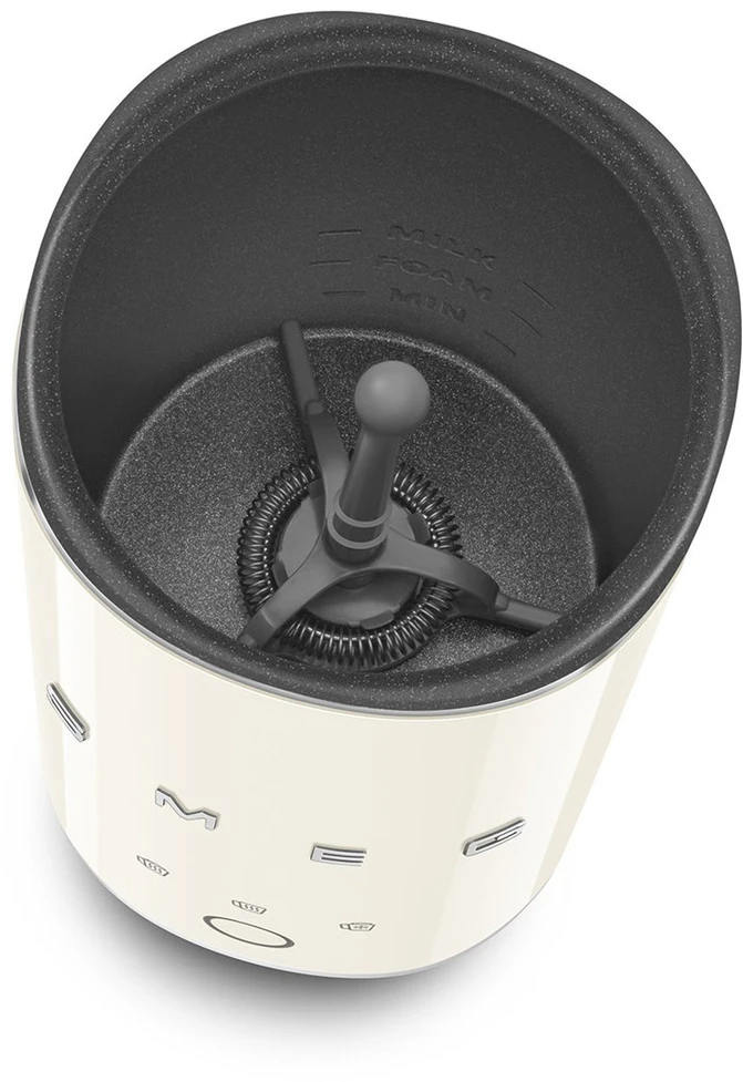 Smeg MFF02CREU milk frother/warmer Automatic milk frother/warmer Kreminis