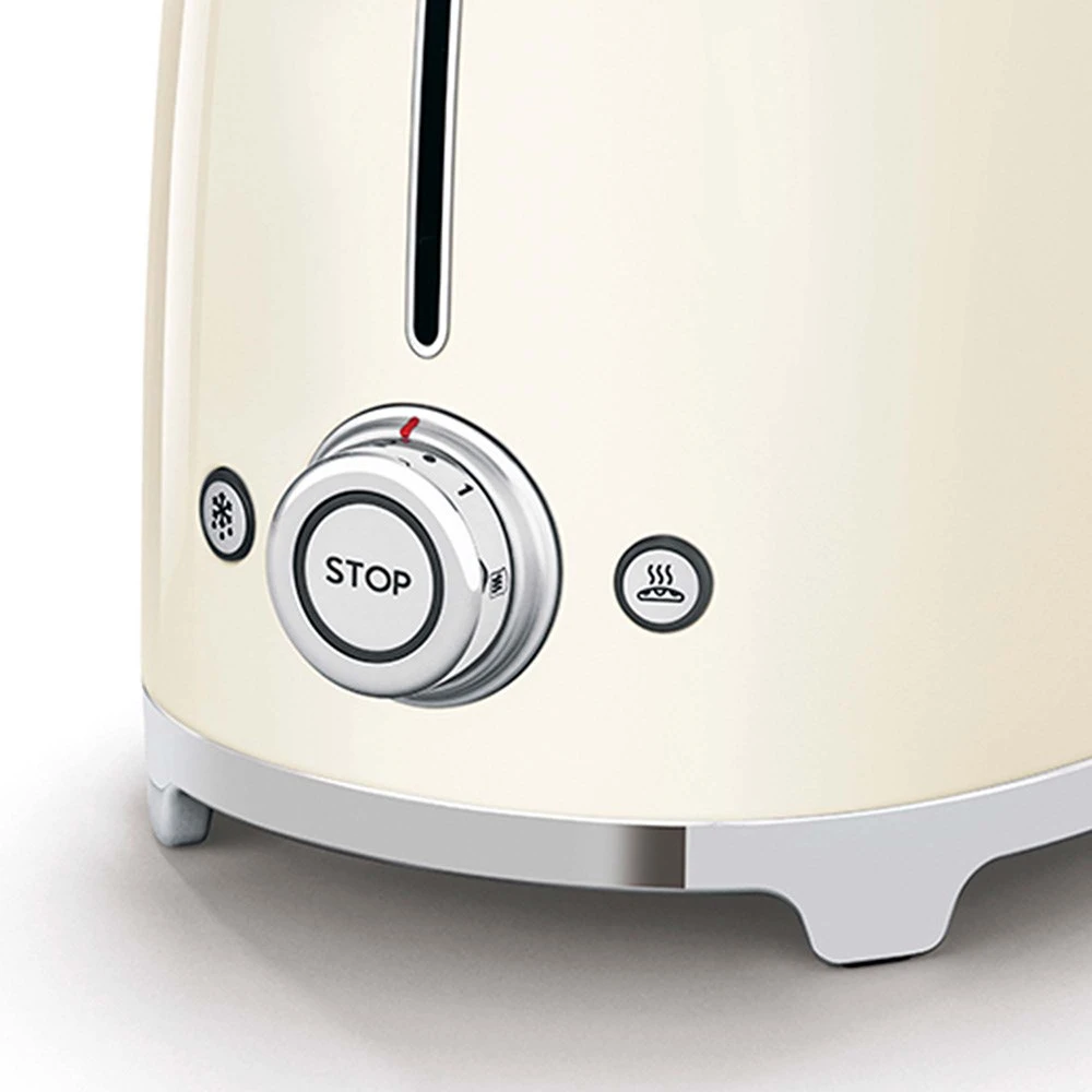 Smeg Skrudintuvas TSF01CREU, kreminės spalvos