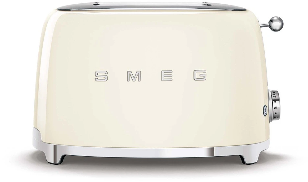 Smeg Skrudintuvas TSF01CREU, kreminės spalvos