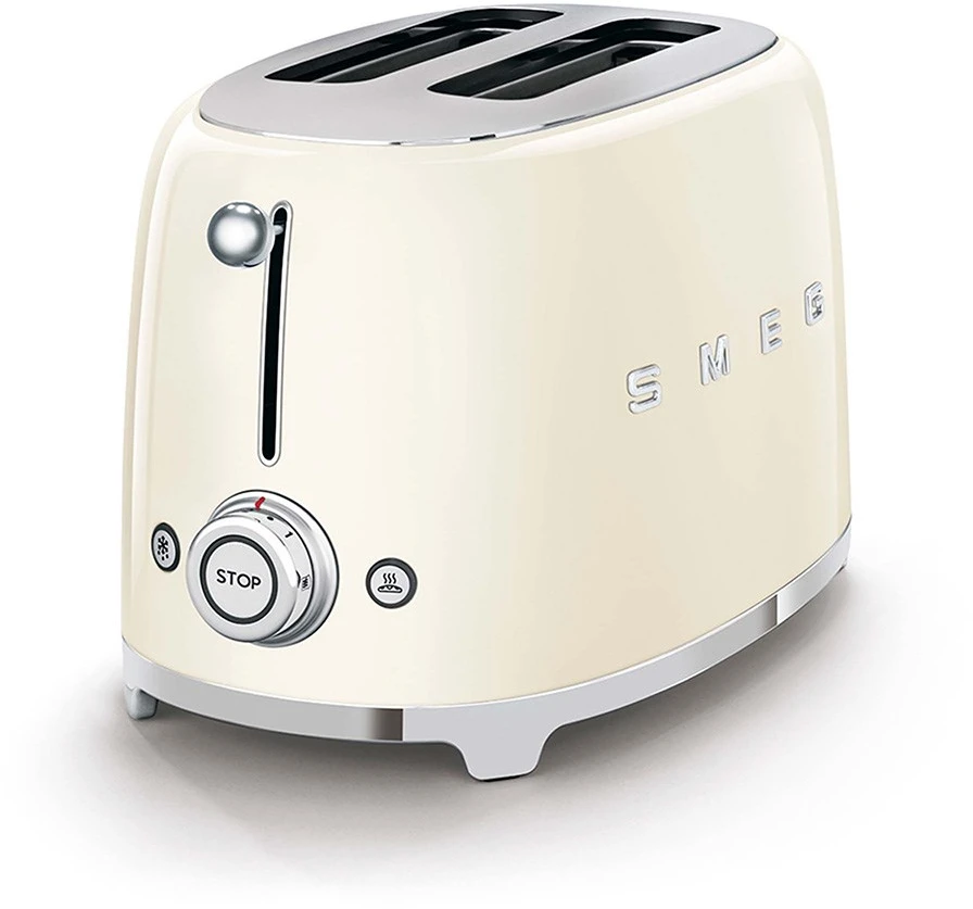 Smeg Skrudintuvas TSF01CREU, kreminės spalvos