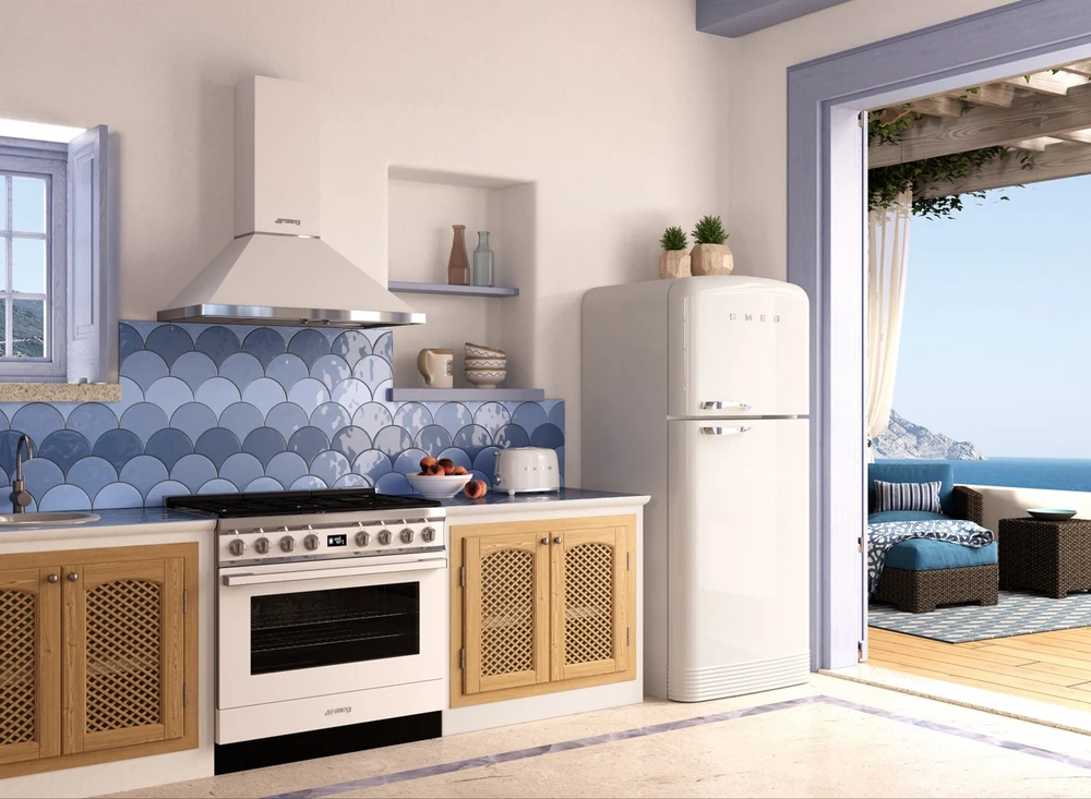 SMEG skrudintuvas TSF01WHEU