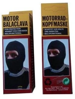 None Nežinomas Motociklininko pošalmis, juodas
