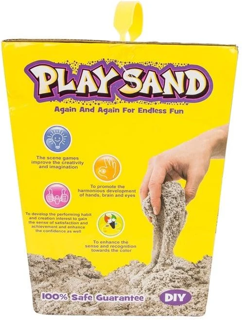 None Kinetinis smėlis Play Sand 8039, 798g.