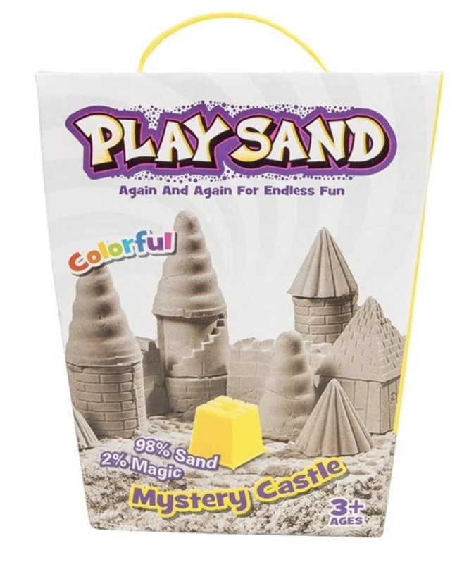 None Kinetinis smėlis Play Sand 8039, 798g.
