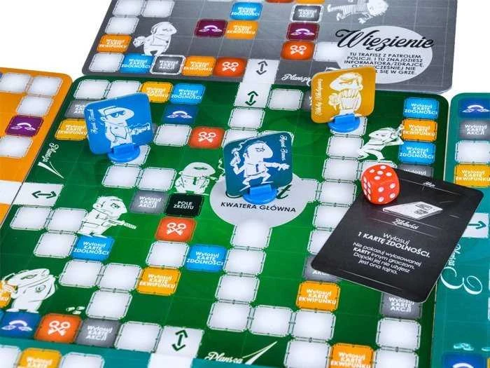 „Jawa“ strategijos žaidimas „SPIES“ paslaptingas stalo žaidimas GR0300