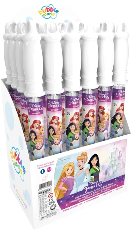 Muilo burbulai Disney Princess, 120 ml