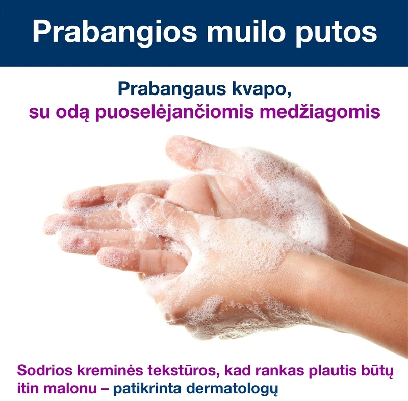 Muilo putos TORK LUXURY SOFT FOAM S4, 1 l, 524901