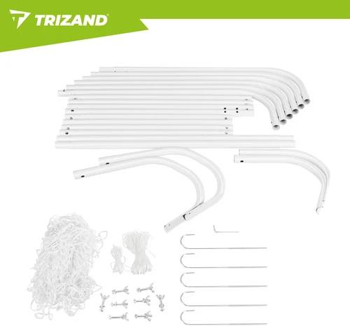 Soccer goal 213x150x90cm Trizand