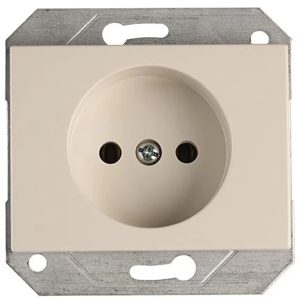 Kištukinis lizdas VILMA XP500, baltos spalvos